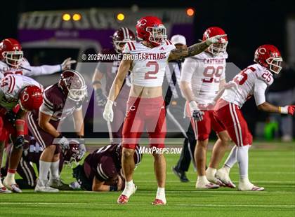 Thumbnail 2 in Carthage @ Athens (UIL 4A D2 Football Region Final) photogallery.