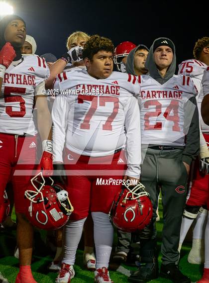 Thumbnail 2 in Carthage @ Athens (UIL 4A D2 Football Region Final) photogallery.
