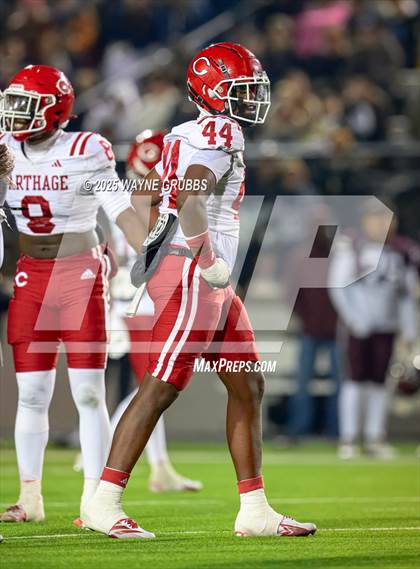 Thumbnail 3 in Carthage @ Athens (UIL 4A D2 Football Region Final) photogallery.