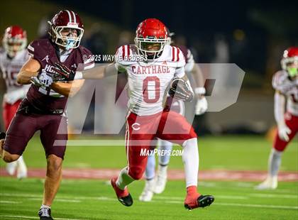 Thumbnail 2 in Carthage @ Athens (UIL 4A D2 Football Region Final) photogallery.