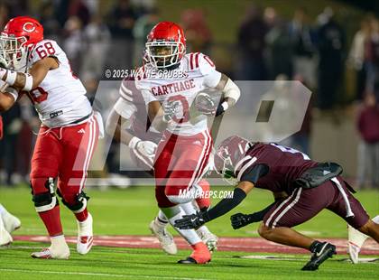 Thumbnail 2 in Carthage @ Athens (UIL 4A D2 Football Region Final) photogallery.