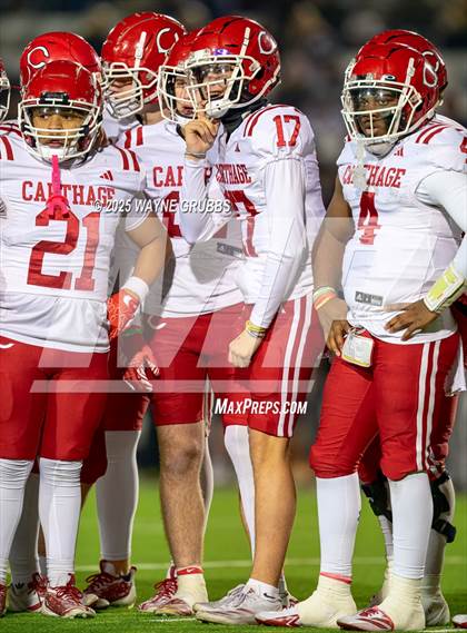 Thumbnail 2 in Carthage @ Athens (UIL 4A D2 Football Region Final) photogallery.