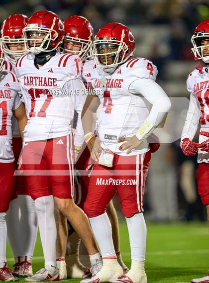 Thumbnail 3 in Carthage @ Athens (UIL 4A D2 Football Region Final) photogallery.