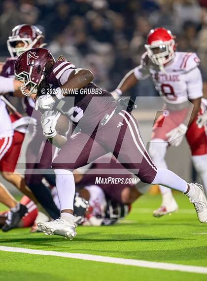 Thumbnail 2 in Carthage @ Athens (UIL 4A D2 Football Region Final) photogallery.