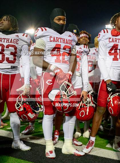 Thumbnail 1 in Carthage @ Athens (UIL 4A D2 Football Region Final) photogallery.