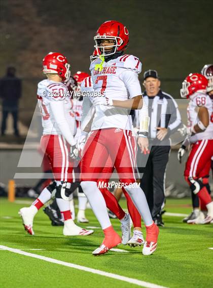 Thumbnail 2 in Carthage @ Athens (UIL 4A D2 Football Region Final) photogallery.