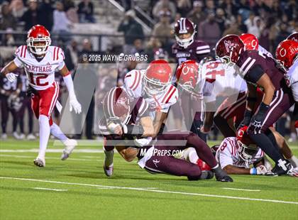 Thumbnail 3 in Carthage @ Athens (UIL 4A D2 Football Region Final) photogallery.
