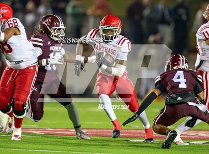 Thumbnail 1 in Carthage @ Athens (UIL 4A D2 Football Region Final) photogallery.