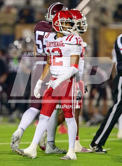 Thumbnail 2 in Carthage @ Athens (UIL 4A D2 Football Region Final) photogallery.