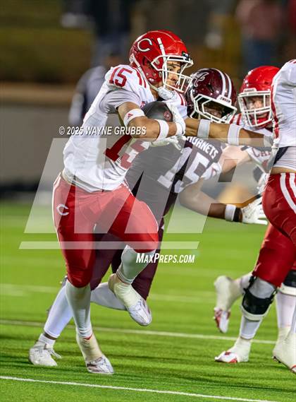 Thumbnail 1 in Carthage @ Athens (UIL 4A D2 Football Region Final) photogallery.