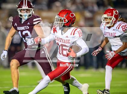 Thumbnail 3 in Carthage @ Athens (UIL 4A D2 Football Region Final) photogallery.