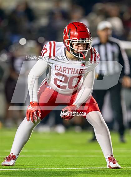 Thumbnail 1 in Carthage @ Athens (UIL 4A D2 Football Region Final) photogallery.