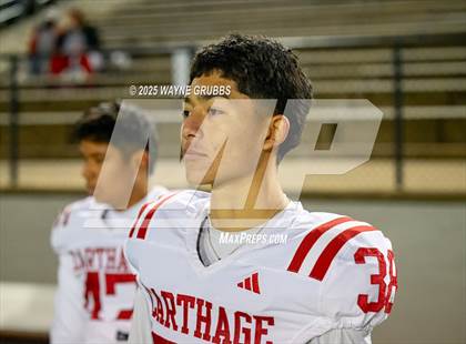 Thumbnail 2 in Carthage @ Athens (UIL 4A D2 Football Region Final) photogallery.