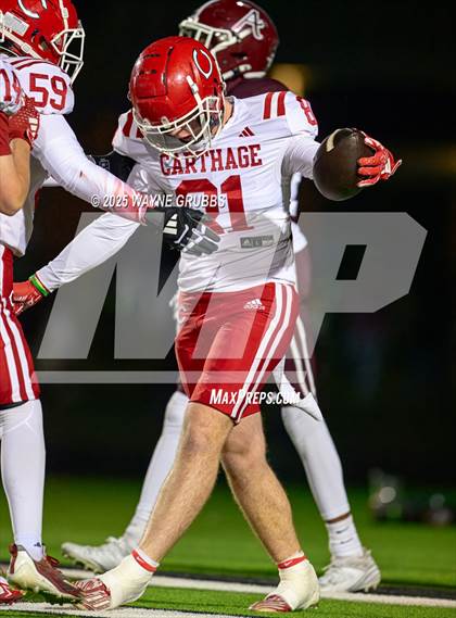 Thumbnail 2 in Carthage @ Athens (UIL 4A D2 Football Region Final) photogallery.