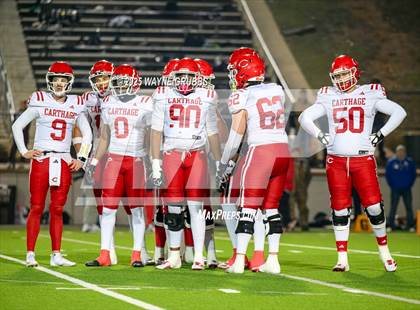 Thumbnail 1 in Carthage @ Athens (UIL 4A D2 Football Region Final) photogallery.