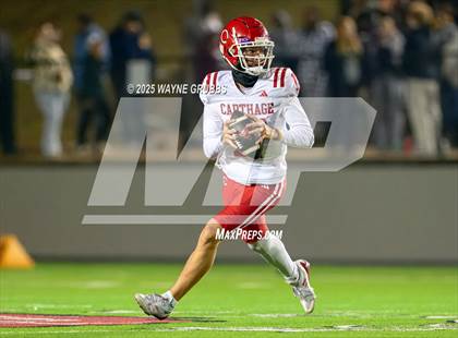 Thumbnail 1 in Carthage @ Athens (UIL 4A D2 Football Region Final) photogallery.