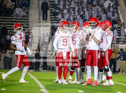 Thumbnail 1 in Carthage @ Athens (UIL 4A D2 Football Region Final) photogallery.
