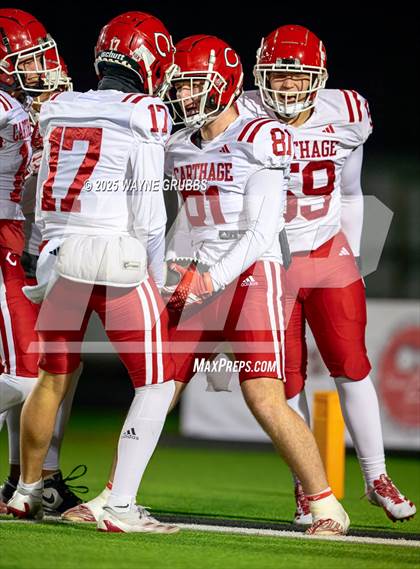 Thumbnail 3 in Carthage @ Athens (UIL 4A D2 Football Region Final) photogallery.