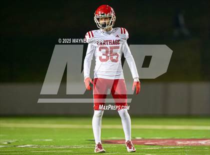 Thumbnail 3 in Carthage @ Athens (UIL 4A D2 Football Region Final) photogallery.