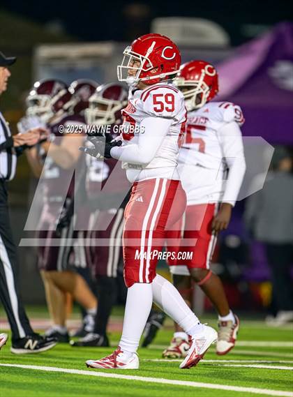 Thumbnail 3 in Carthage @ Athens (UIL 4A D2 Football Region Final) photogallery.