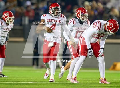 Thumbnail 2 in Carthage @ Athens (UIL 4A D2 Football Region Final) photogallery.