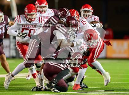 Thumbnail 1 in Carthage @ Athens (UIL 4A D2 Football Region Final) photogallery.