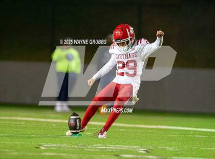 Thumbnail 1 in Carthage @ Athens (UIL 4A D2 Football Region Final) photogallery.