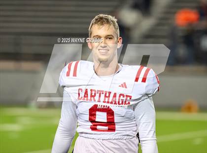 Thumbnail 1 in Carthage @ Athens (UIL 4A D2 Football Region Final) photogallery.