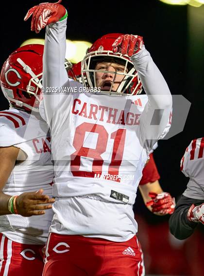 Thumbnail 1 in Carthage @ Athens (UIL 4A D2 Football Region Final) photogallery.