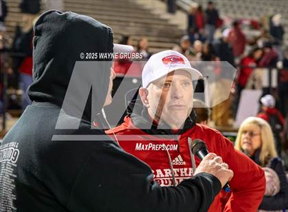 Thumbnail 1 in Carthage @ Athens (UIL 4A D2 Football Region Final) photogallery.