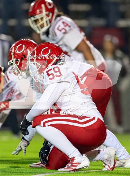 Thumbnail 2 in Carthage @ Athens (UIL 4A D2 Football Region Final) photogallery.