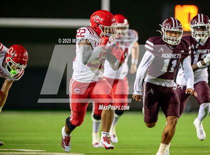 Thumbnail 2 in Carthage @ Athens (UIL 4A D2 Football Region Final) photogallery.