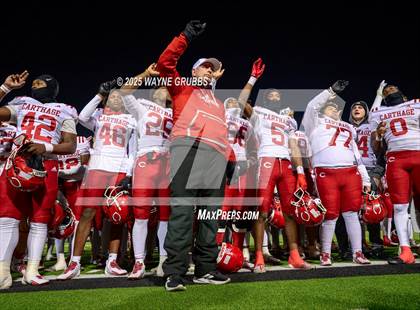 Thumbnail 2 in Carthage @ Athens (UIL 4A D2 Football Region Final) photogallery.