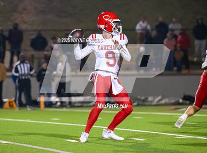 Thumbnail 1 in Carthage @ Athens (UIL 4A D2 Football Region Final) photogallery.
