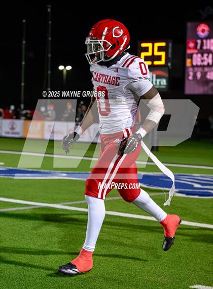 Thumbnail 3 in Carthage @ Athens (UIL 4A D2 Football Region Final) photogallery.