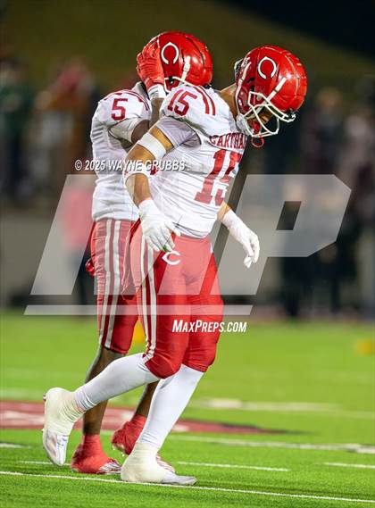 Thumbnail 2 in Carthage @ Athens (UIL 4A D2 Football Region Final) photogallery.