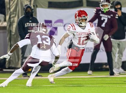 Thumbnail 3 in Carthage @ Athens (UIL 4A D2 Football Region Final) photogallery.
