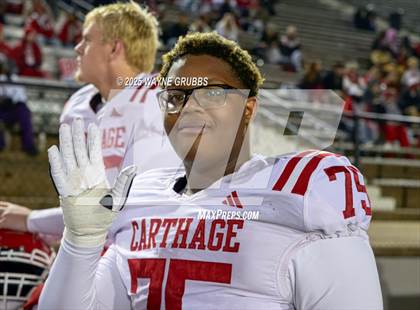 Thumbnail 1 in Carthage @ Athens (UIL 4A D2 Football Region Final) photogallery.