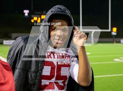 Thumbnail 2 in Carthage @ Athens (UIL 4A D2 Football Region Final) photogallery.