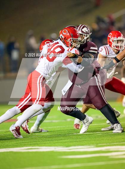 Thumbnail 3 in Carthage @ Athens (UIL 4A D2 Football Region Final) photogallery.