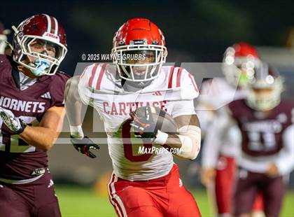 Thumbnail 3 in Carthage @ Athens (UIL 4A D2 Football Region Final) photogallery.