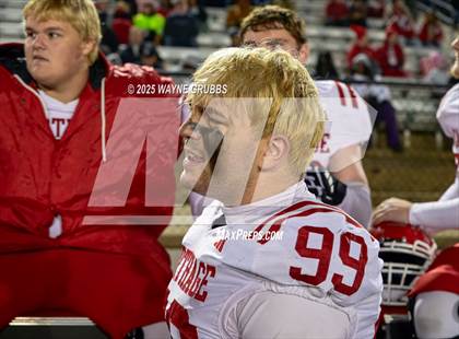 Thumbnail 3 in Carthage @ Athens (UIL 4A D2 Football Region Final) photogallery.