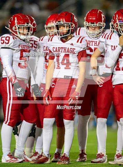 Thumbnail 2 in Carthage @ Athens (UIL 4A D2 Football Region Final) photogallery.