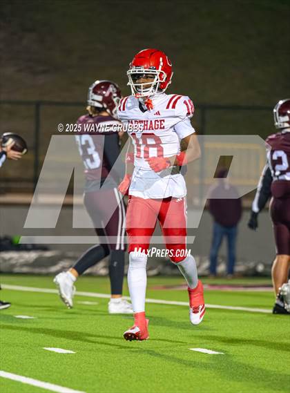 Thumbnail 3 in Carthage @ Athens (UIL 4A D2 Football Region Final) photogallery.