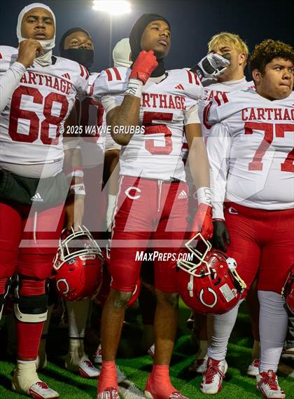 Thumbnail 3 in Carthage @ Athens (UIL 4A D2 Football Region Final) photogallery.
