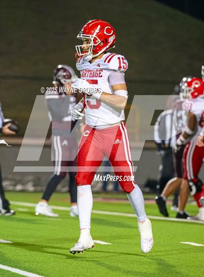 Thumbnail 1 in Carthage @ Athens (UIL 4A D2 Football Region Final) photogallery.