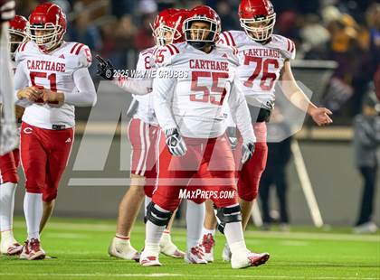 Thumbnail 1 in Carthage @ Athens (UIL 4A D2 Football Region Final) photogallery.