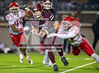 Thumbnail 3 in Carthage @ Athens (UIL 4A D2 Football Region Final) photogallery.