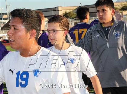 Thumbnail 2 in Chino Valley vs. Blue Ridge (AIA Final) photogallery.