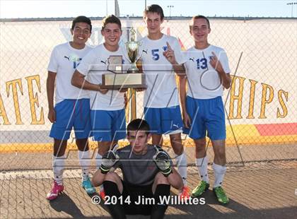 Thumbnail 3 in Chino Valley vs. Blue Ridge (AIA Final) photogallery.